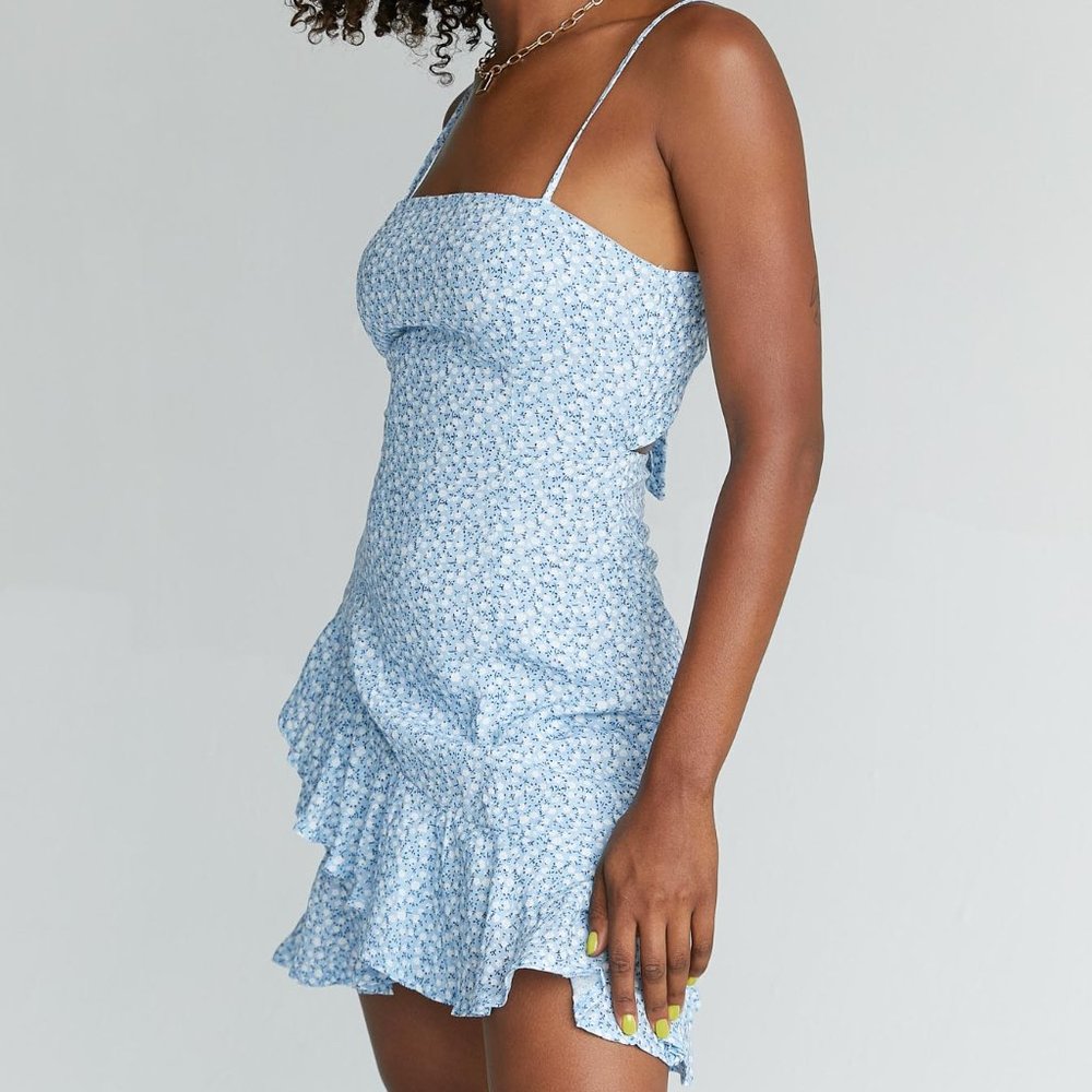 Mini Blue Dress